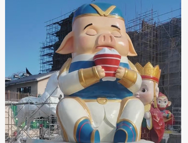 不銹鋼雕塑案例